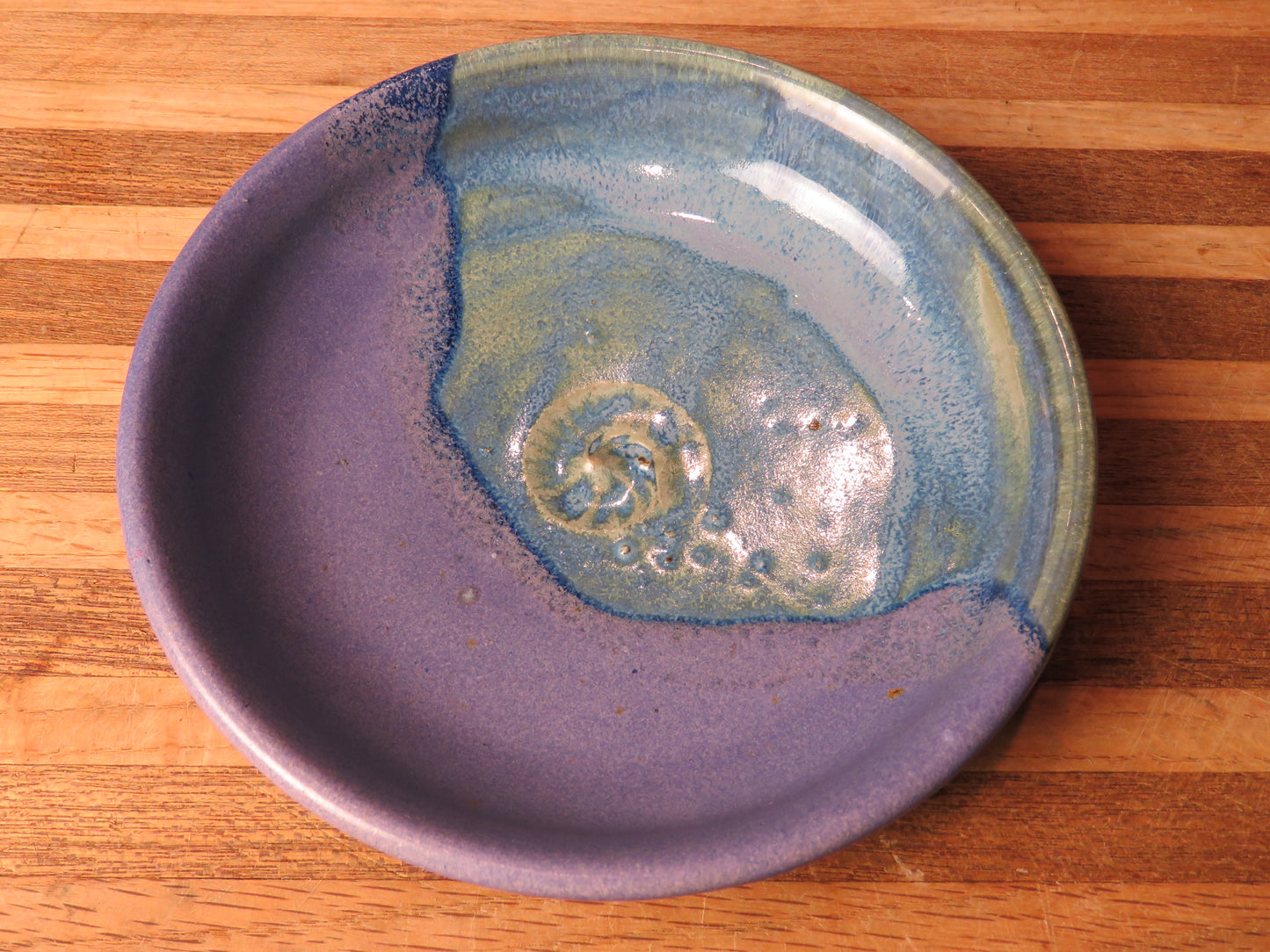 Medium sized high fired bowl